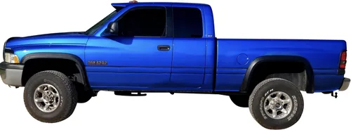 Vista 2 de Defensas moldeadas para guardafango de Dodge Ram Juego de 4