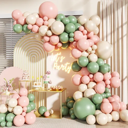 Vista 23 de Kit de Arco de Guirnalda de Globos Negros y Dorados, 140 Piezas de Globos de Confeti Negros y Dorados con Estrellas para Cumpleaños, Graduación, Año