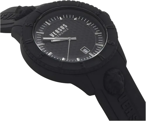 Vista 2 de Versus Versace Reloj Tokyo VSPOY2318 de 1.693in para hombre, Negro, Tokio