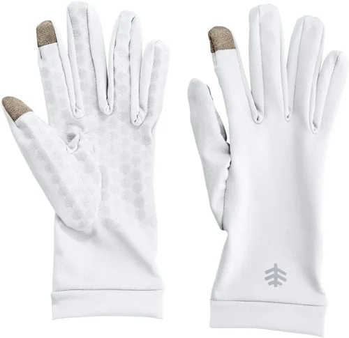 Vista 13 de Coolibar Guantes UV de dedo completo - Protección solar UPF 50+ - Gannett