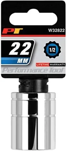Vista 7 de Performance Tool W32830 - Enchufe de cromo vanadio (1/2 pulgadas, 1.181 in, 12 puntos)