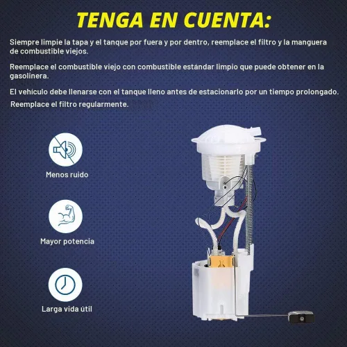 Vista 2 de FP7186M. Módulo de bomba de combustible para ensamblar E7186M para camioneta Dodge Ram 1500 modelos 2004 a 2006 (con tanque de 26 galones)