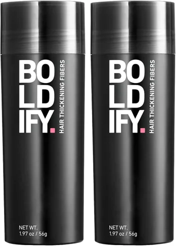 Vista 16 de BOLDIFY Fibras capilares para cabello fino, para mujeres y hombres, marrón Marrón cenizo
