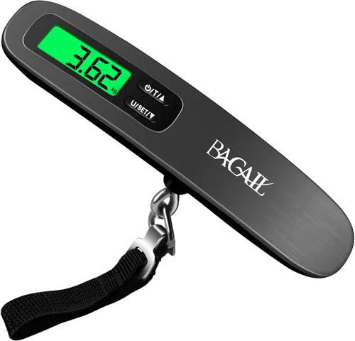 Vista 4 de BAGAIL Cubos de embalaje de compresión + báscula digital de equipaje