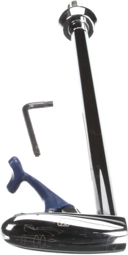 Vista 2 de T&S Brass B-1210-16 Relleno de vidrio, pedestal de montaje en cubierta de 16 pulgadas, vástago macho Npt de 1/2 pulgada
