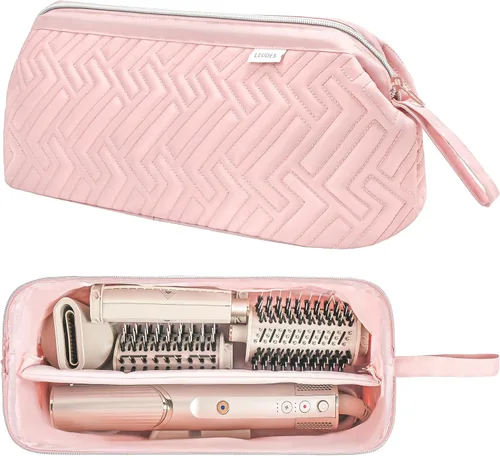 Vista 17 de Leudes Bolsa de viaje para herramientas para el cabello, estuche