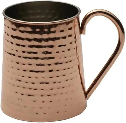 Vista 7 de Houdini Taza de bar martillada de 24 onzas – Taza de acero inoxidable negro para bebidas frías para cerveza, sidra, soda y agua – Taza de bar