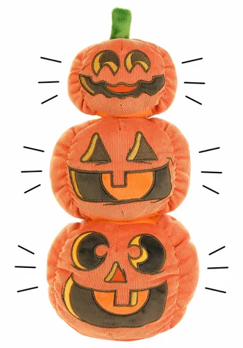 Vista 7 de Juguete Chirriador para Mascotas Pumpkin Pals Multicolor