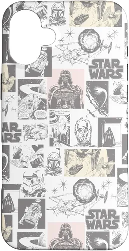 Vista 23 de Star Wars Carcasa de paneles cómicos para iPhone 17