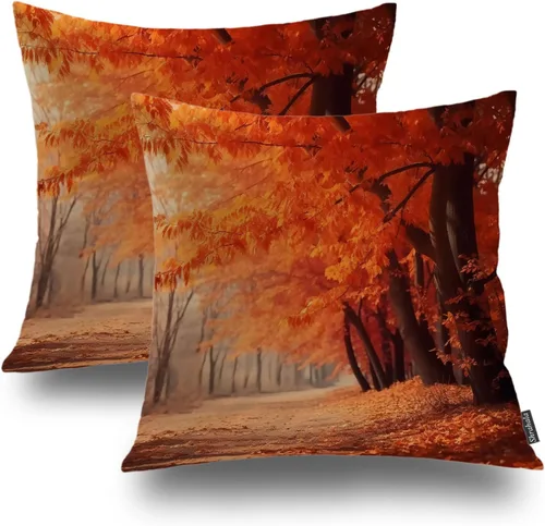Vista 18 de Shrahala Abstract Art Modern Aesthetic Decorative Pillow Covers, Fluid Forms Minimalist Throw Pillow Cover Blended Hidden Zipper Cushion Cases for