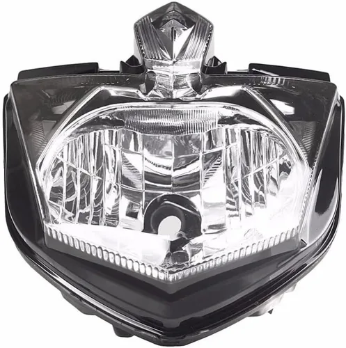 Vista 5 de Ensamble de Faro Delantero de Reemplazo para Motocicleta Compatible con Yamaha FZ6R 2009 2010 2011 FZ6R 09 10 11 FZ-6R