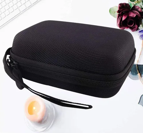 Vista 5 de Estuche rígido de transporte para cámara digital Canon PowerShot G7X Mark III/G7X Mark II/G7 X, compatible con cable USB y baterías adicionales Negro