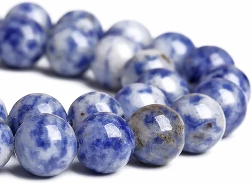 Vista 37 de Cuentas sueltas de jade de angelita verde de 4 mm, 86 piezas, piedra natural de aguacate para hacer joyas, pulsera DIY Jade Aguacate