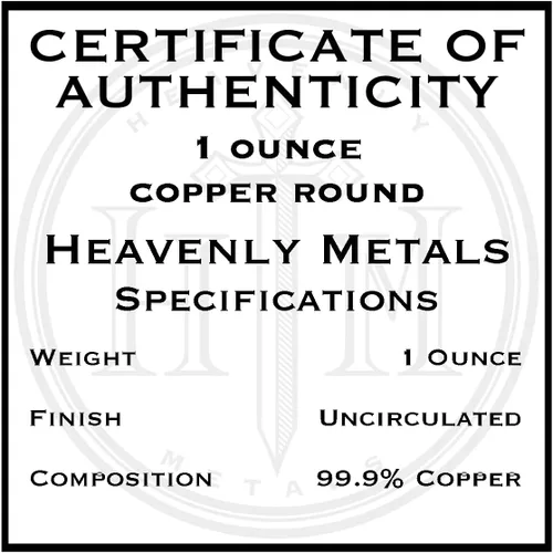 Vista 5 de Apatosaurio Dinosaurio Prehistórico - 1 onza.999 cobre puro redondo coleccionable de 39mm moneda de desafío en cápsula - COA de Heavenly Metals