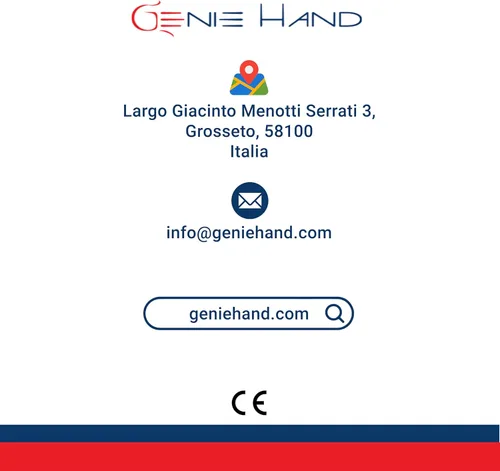 Vista 7 de Genie Hand Caja de seguridad antirobo, apertura controlada con temporizador, bloqueo de clase B, tecnología antirebote y llaves de apertura