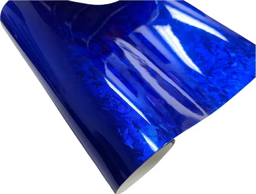 Vista 3 de Rollo de vinilo forjado de fibra de carbono forjado con fibra de carbono CF brillante brillante para automóvil, liberación de aire, sin burbujas