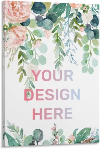 Vista 19 de Lienzo enmarcado con cita personalizada, lienzo motivacional positivo, arte de pared, crea tus propias imágenes, póster personalizado para sala