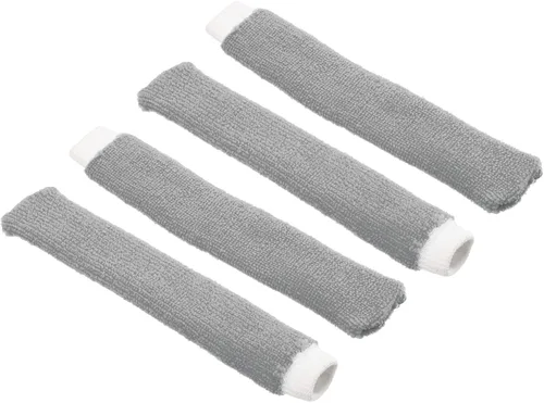 Vista 7 de PATIKIL Cotton Feeling Badminton Towel Grip Nylon Tennis Racket Overgrip Racquet Grip Hand Glue Anti-Skid Sweatband for Golf Bike
