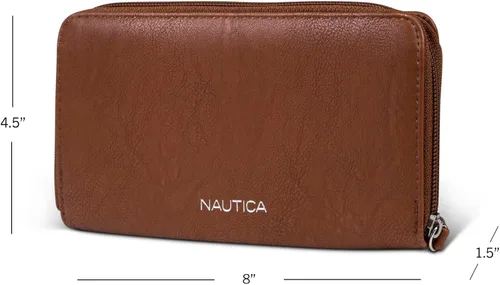 Vista 4 de Nautica Bulk Cargo - Cartera con cremallera para mujer