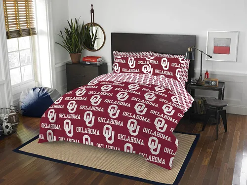 Vista 34 de Northwest NCAA Unisex-Adult Bed in a Bag Set