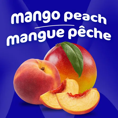 Vista 9 de MiO Potenciador líquido del agua del melocotón del mango, 1.6 fl oz/1.6oz, importado de Canadá