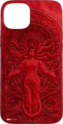 Vista 9 de Marvel Doctor Strange Multiverse of Madness Scarlett Witch - Carcasa para iPhone 17