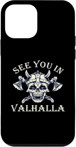 Vista 12 de iPhone 15 Viking Odin Ragna Nos vemos en el caso de los Vikingos de Valhalla