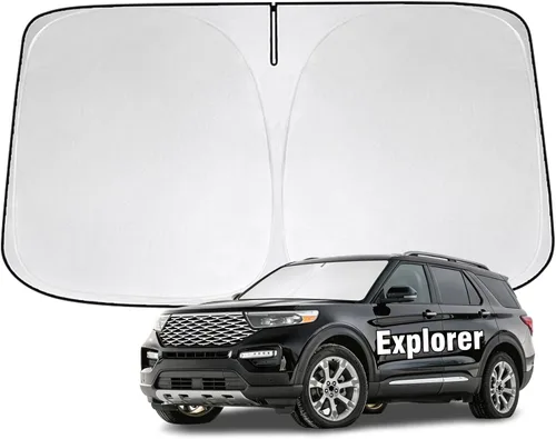 Vista 134 de Parasol para parabrisas Acura MDX 2001-2013, protector de parabrisas 300T, bloquea los rayos UV, ajuste personalizado, MDX para parabrisas