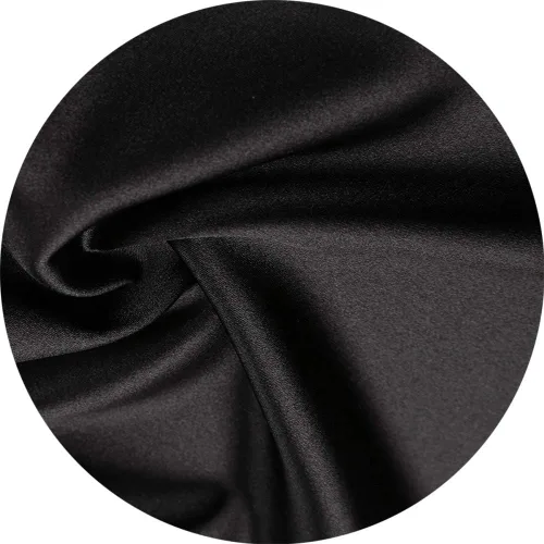 Vista 5 de Batas sedosas para mujer, talla grande, de satén, bata de dama de honor, talla grande, ropa de dormir suave (1X-5X)