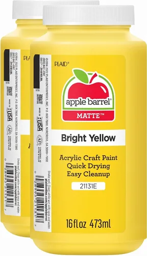 Vista 12 de Apple Barrel pintura acrílica, 16 onzas, color lirio púrpura Iris púrpura