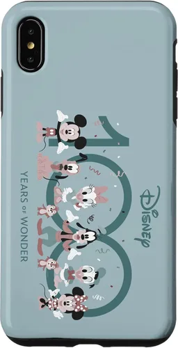 Vista 11 de Funda para iPhone 16 Disney 100 años de Wonder Mickey & Pals Muted Cute D100