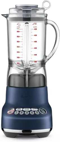 Vista 11 de Breville BBL620BTR Licuadora Fresh and Furious, Black Truffle Blend smoothies and crush ice with a high-torque motor, multiple speed settings and