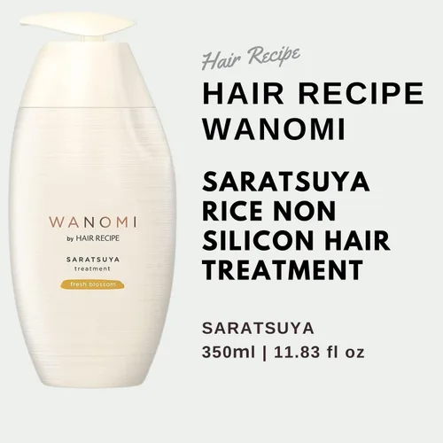 Vista 2 de Receta capilar Wanomi Saratsuya Bomba de Tratamiento Capilar - 11.8 fl oz