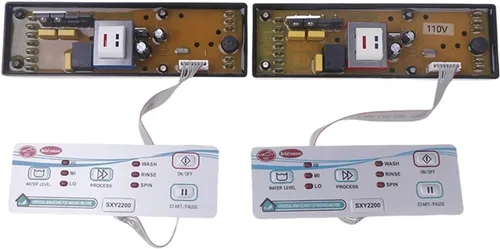 Vista 3 de Lavadora automática universal Junta universal para computadora SXY2200 Lavadora - Nivel de agua electrónico Uuniversal Jabalí (A1)