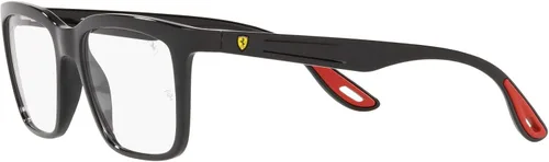 Vista 3 de Ray-Ban Rx7192m Scuderia Ferrari Collection Rectangular Prescription Eyeglass Frames