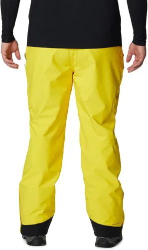 Vista 7 de Columbia Powder Stash - Pantalón para hombre, limón láser, talla M