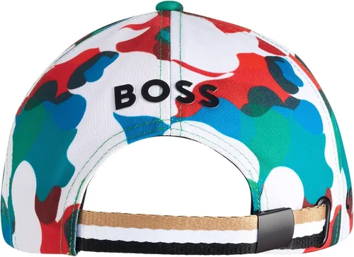 Vista 4 de Gorra Aston Martin Cognizant F1 Fernando Alonso Special Edition Kimoa México GP Multicolor