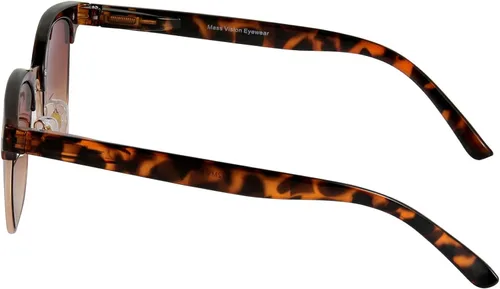 Vista 4 de Mass Vision 'The Executive' - Gafas de sol bifocales clásicas sin montura para hombres y mujeres con bisagras de resorte Carey