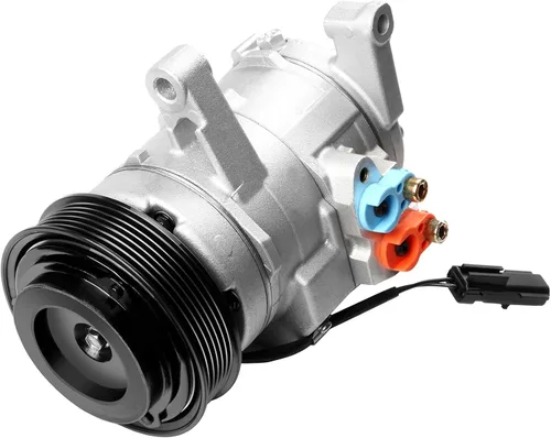 Vista 20 de ECCPP Compresor de CA 1997-2006 apto para Ford para F-150 para F-150 Heritage 4.2L