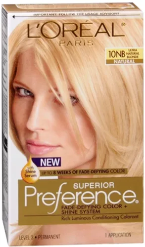 Vista 42 de L'Oreal Paris Superior Preference - Tinte permanente luminoso que desafía la decoloración para el cabello, tinte para el cabello hasta 9 semanas