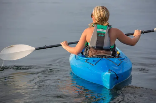 Vista 6 de ONYX Chaleco salvavidas de pesca de kayak y chaleco salvavidas deportivo Onyx MoveVent Dynamic Paddle