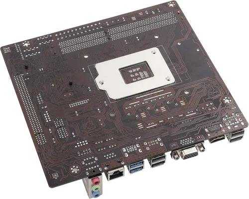 Vista 9 de Placa base para computadora de escritorio, placa base LGA 1155 USB3.0 SATA para B75, totalmente compatible con memoria de escritorio DDR3