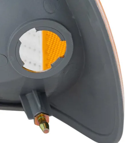 Vista 4 de Para Ford F-150 señal de giro/luz de estacionamiento 1997-2003 lado pasajero DOT certificado para FO2551118