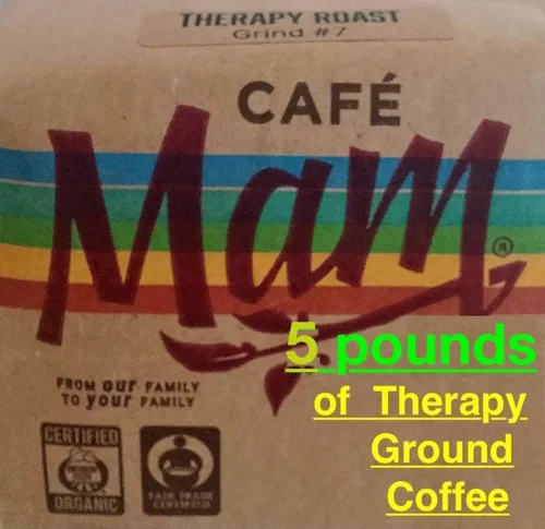 Vista 4 de Cafe Mam Café con enema de terapia orgánica. Recomendado por el Instituto Gerson (2 libras)