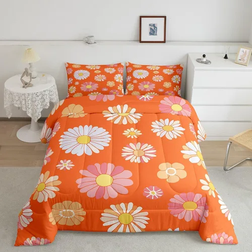 Vista 39 de Feelyou Juego de edredón de panda de dibujos animados para niños, edredón de animales lindos para niños y niñas, juego de ropa de cama kawaii panda
