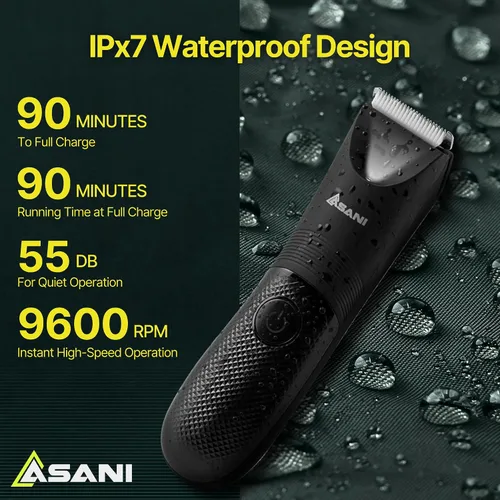Vista 4 de Upkeeper - Recortadora de pelo corporal y peluquera para hombres