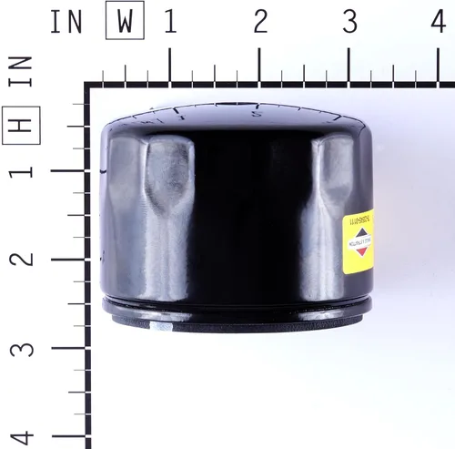 Vista 5 de Filtro de aceite de Briggs & Stratton, modelo 492932S, 1, Negro Sustituye a 492932, 5049K, 696854, 795890; Intek & Vanguard V-Twin
