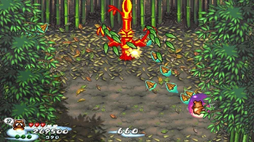 Vista 11 de Pocky& Rocky Reshrined for Nintendo Switch