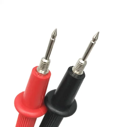 Vista 4 de XMHF Multímetro digital Banana Plug Conector Prueba Eléctrica Cable Sonda Cable 1000V 31.5 in Par Largo