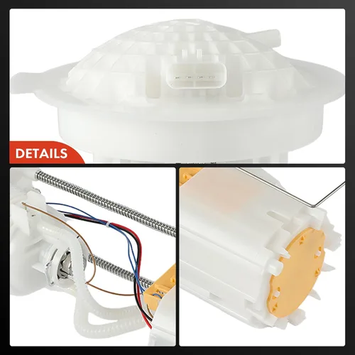 Vista 8 de A-Premium Conjunto de módulo de bomba de combustible eléctrica con unidad de envío compatible con Dodge Ram 1500 2004-2007, Ram 2500 2005-2009, Ram